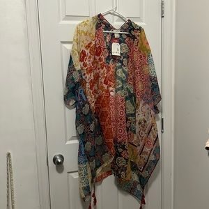 Cute kimono layering piece
